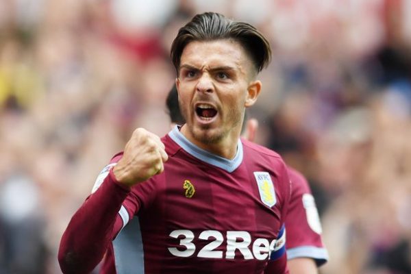Grealish wishes Terry good luck after leaving Villa
