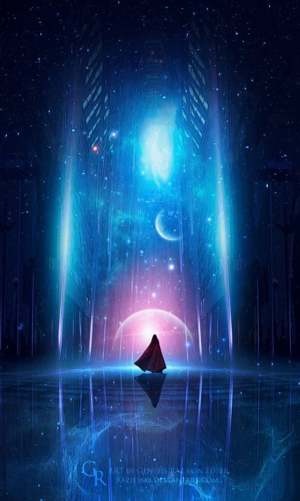 งานศิลป์ของ Whispers from the Star