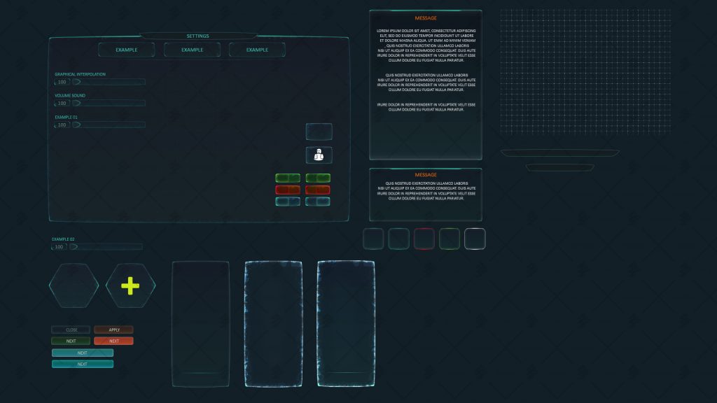 การออกแบบ UI/UX ของ Whispers from the Star