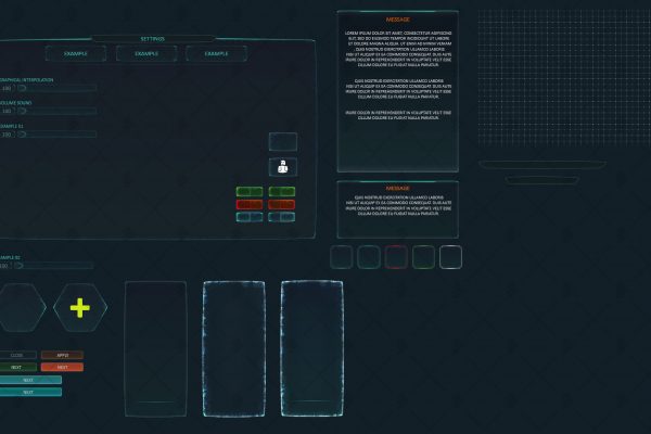 การออกแบบ UI/UX ของ Whispers from the Star