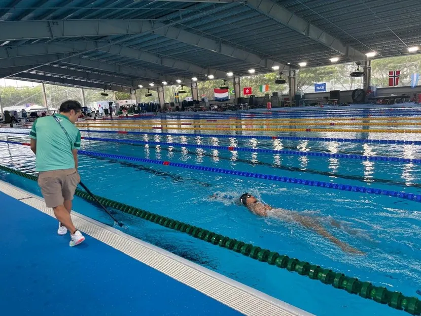 เทคโนโลยีการฝึกซ้อมและการวิเคราะห์ข้อมูลในกีฬาว่ายน้ำสิงคโปร์