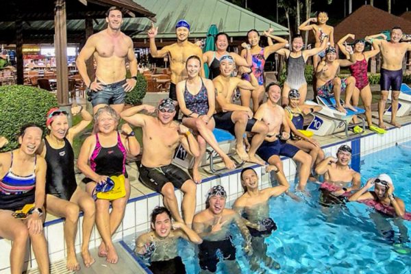 การสนับสนุนจากรัฐบาลสิงคโปร์ต่อกีฬาว่ายน้ำอาชีพ