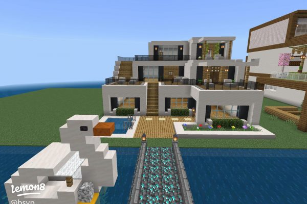 วิธีสร้างบ้านใน Minecraft ให้อยู่รอดและปลอดภัย (คู่มือฉบับมือใหม่–มือโปร)